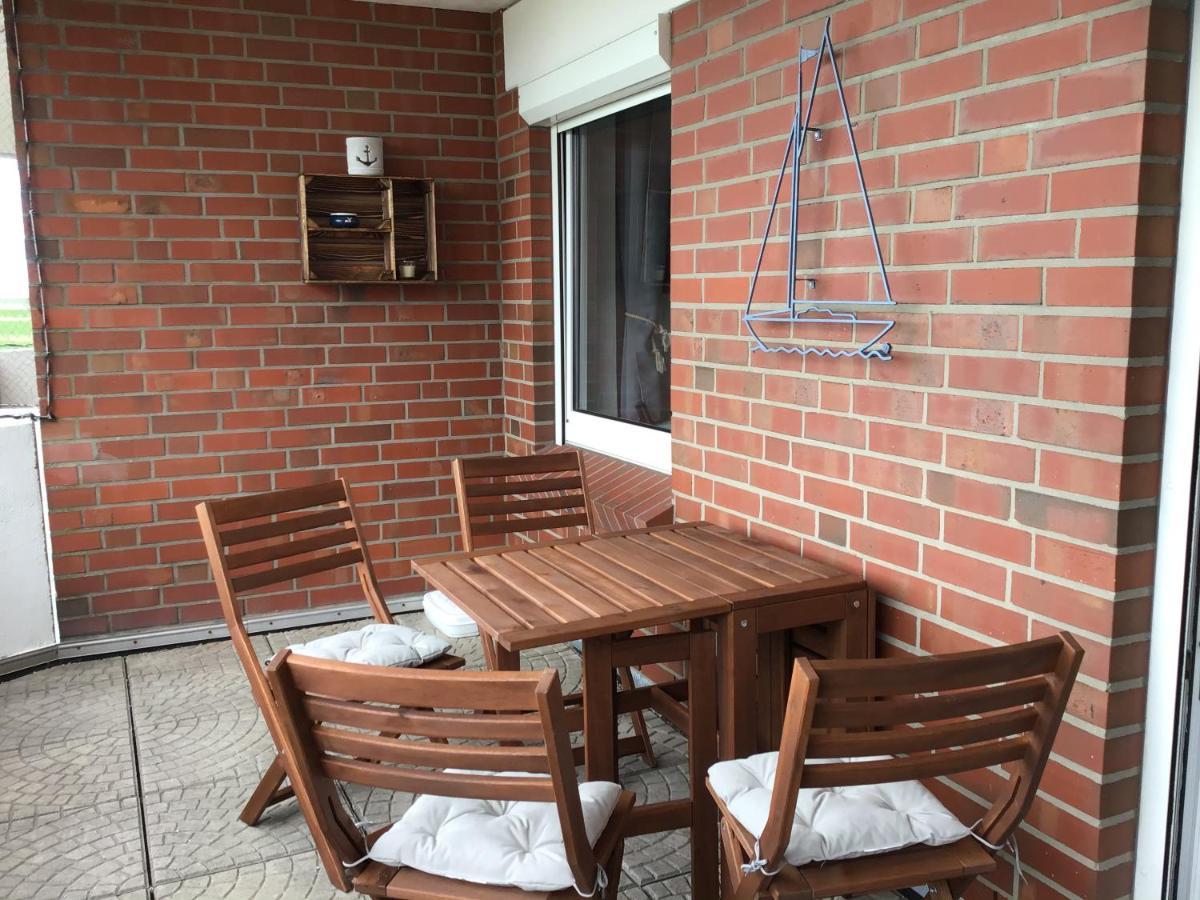 Liebevoll Eingerichtete Ferienwohnung Luettje Koje Dornum Exterior photo